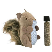 Petlinks Plush Player Squirrel Cat Toy